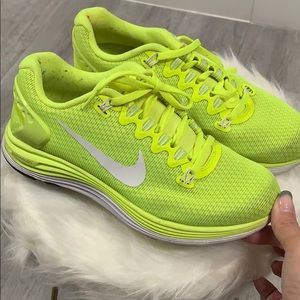 Neon yellow nikes